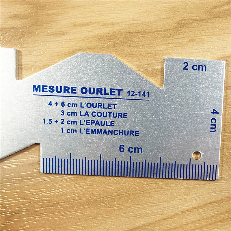 Precision Seam Measuring Gauge - огляд і ціна Seam Gauge Metal