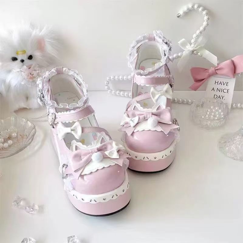 Lovely Girls Lolita Sweet Bowk - огляд і ціна Sewing Nylon
