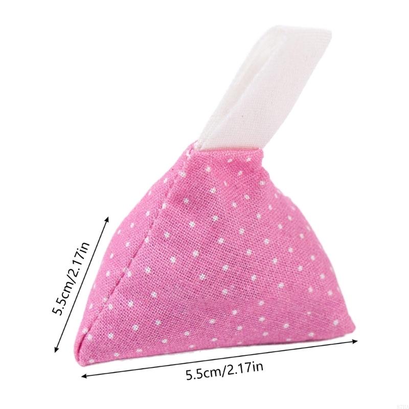 Set Of 4 Triangular Fabric Wei - огляд і ціна Fabric Weight Set