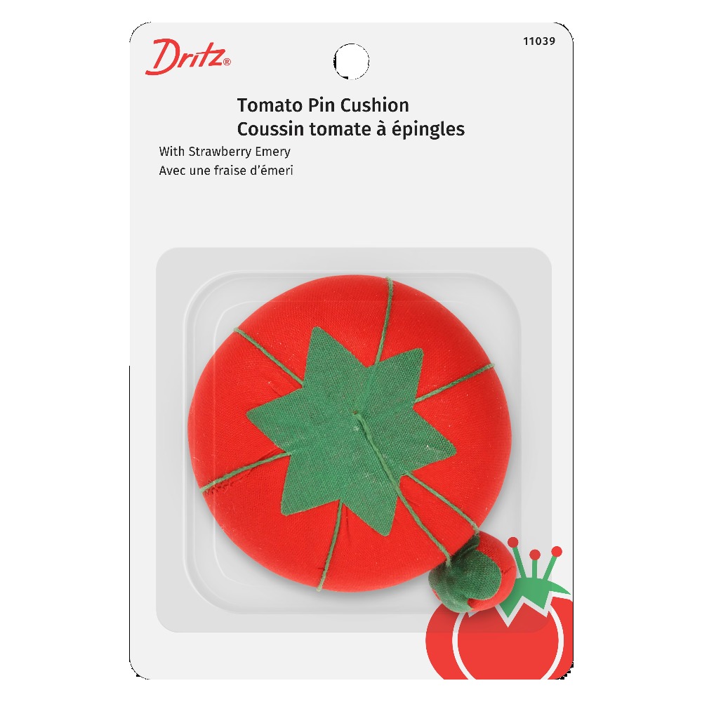 Hot Selling 3 Pack Red Tomato  - огляд і ціна Sewing Pin Cushion