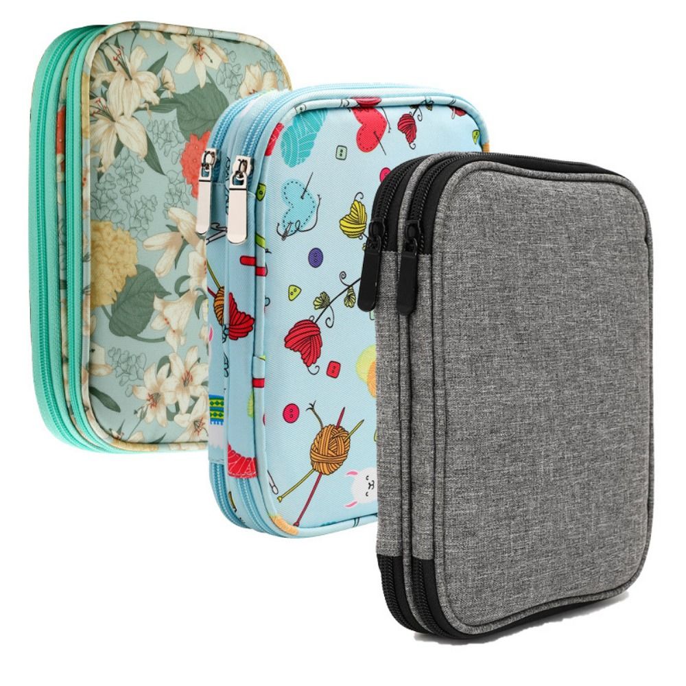Knitting Needle Case, Portable - огляд і ціна Sewing Tas