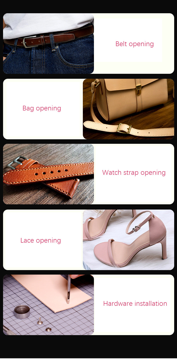 6Pcs/Set Leather Hole Punching - огляд і ціна Sewing Tas