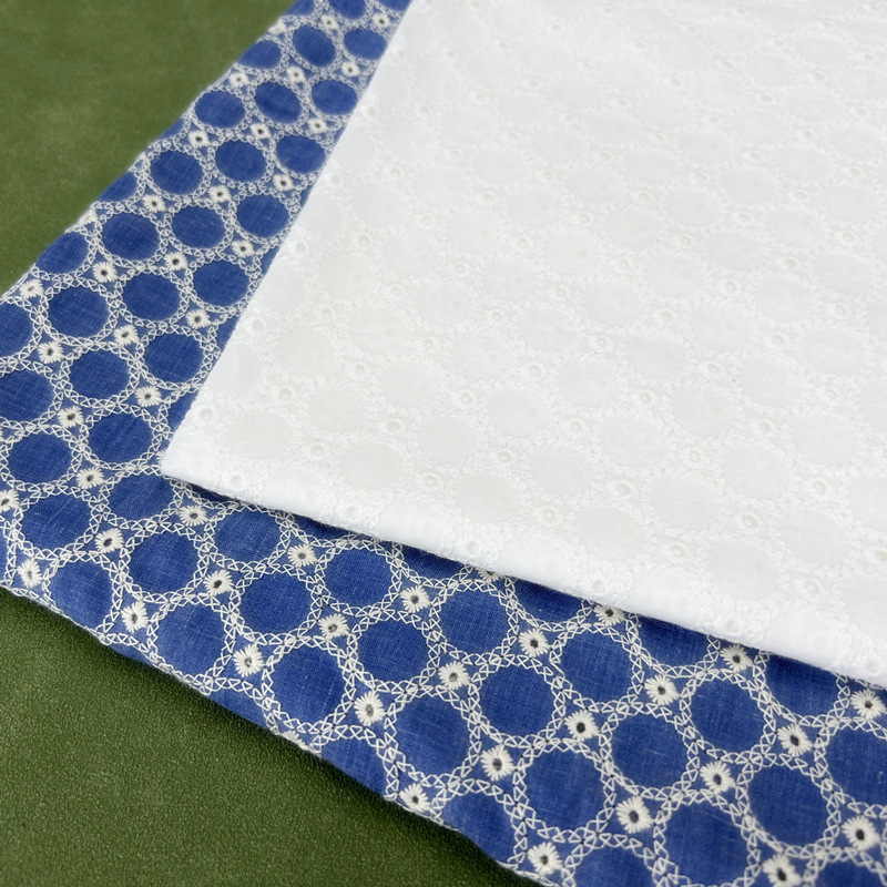 Cotton Denim Small Circle Eyel - огляд і ціна Sewing Eyelet Fabric