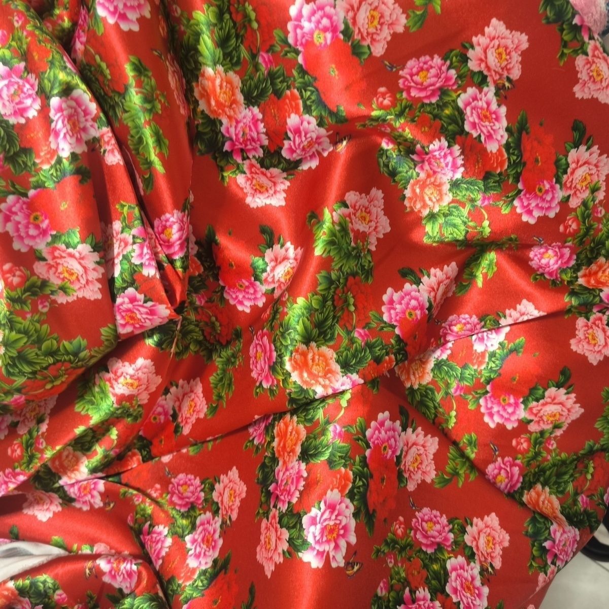 Satin Fabric Cloth without Ove - огляд і ціна Sewing In Textile