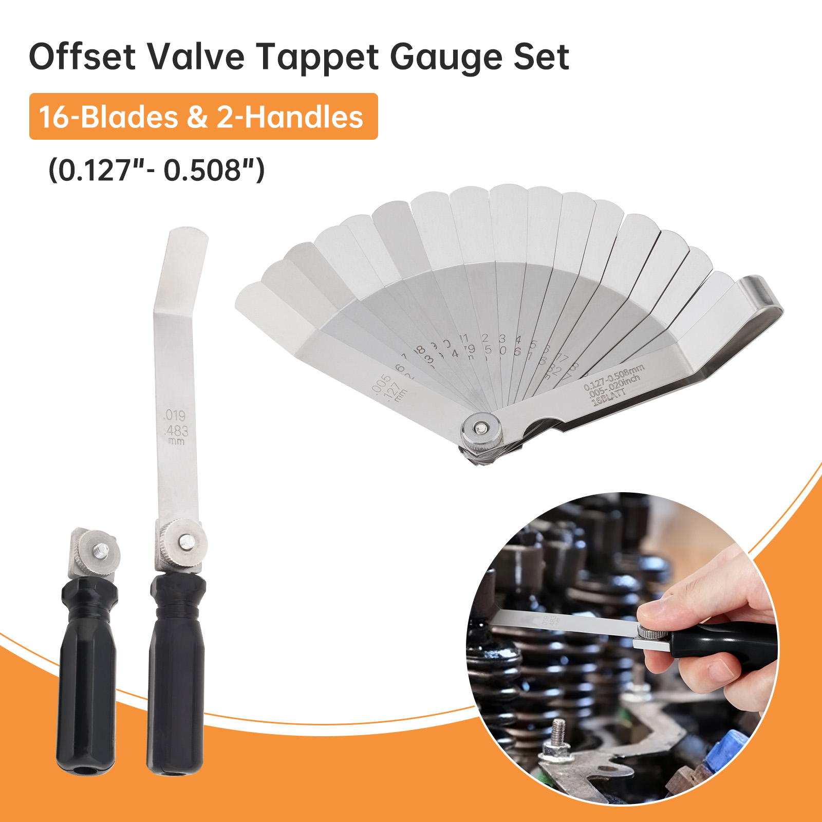 Stainless Steel Offset Valve T - огляд і ціна Seam Gauge Metal