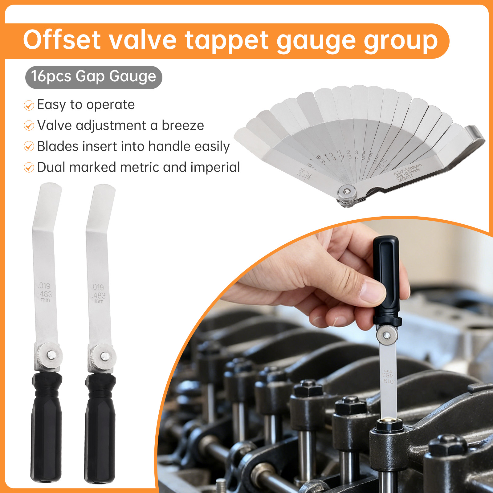 Stainless Steel Offset Valve T - огляд і ціна Seam Gauge Metal
