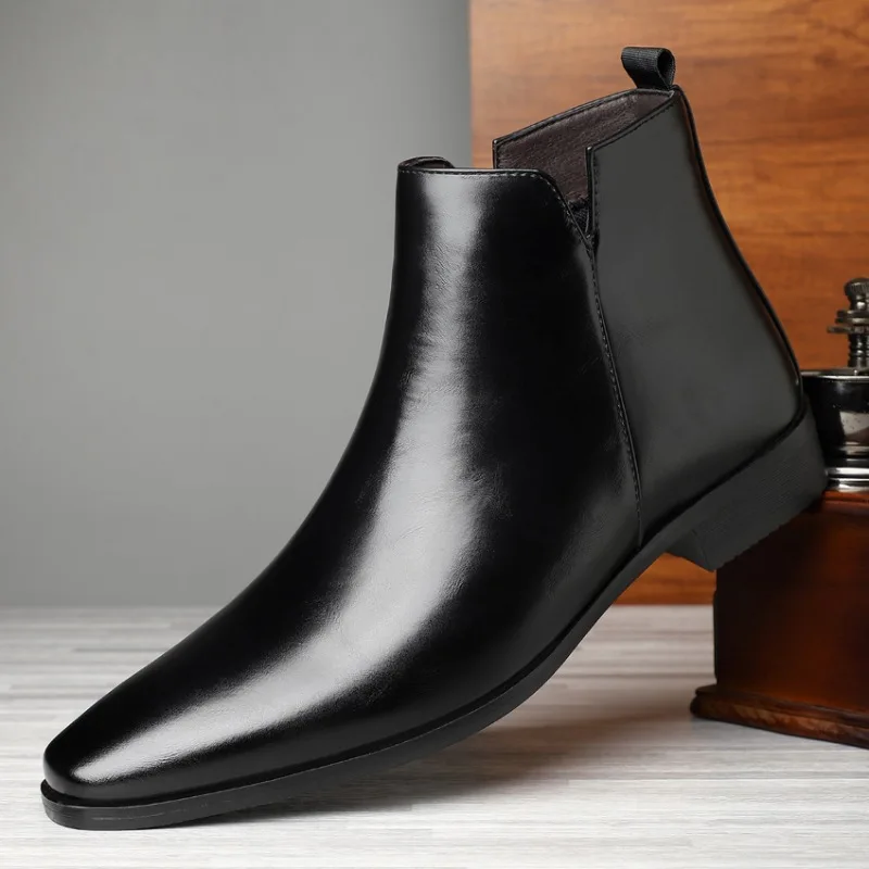 New Men's Boots Classics Chels - огляд і ціна Sewing Nylon