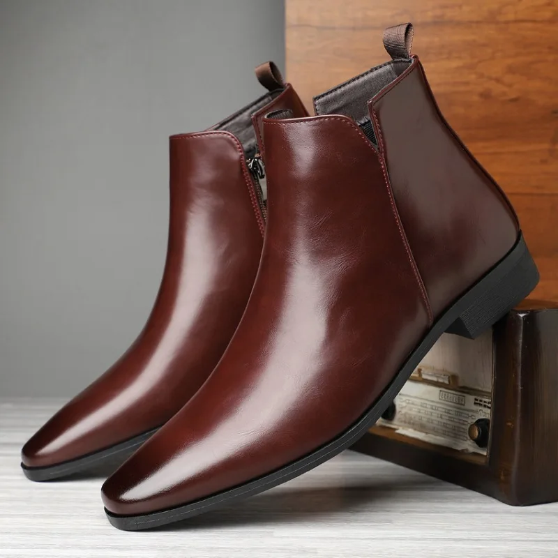New Men's Boots Classics Chels - огляд і ціна Sewing Nylon
