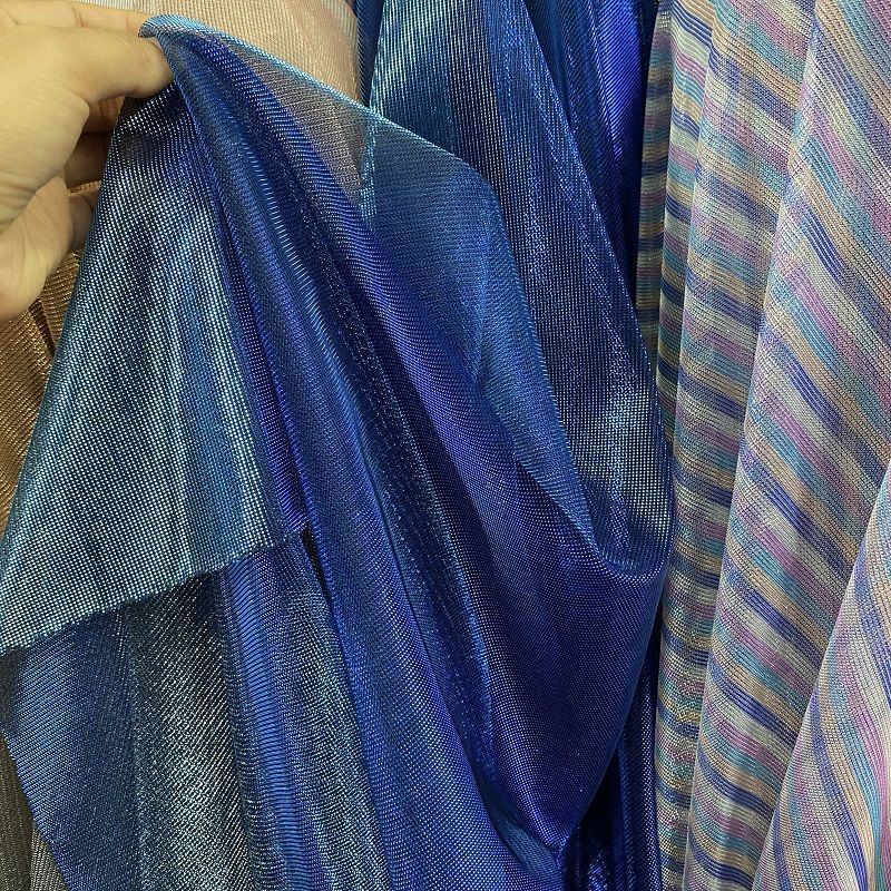 Metalic Glitter Mesh Tulle Fab - огляд і ціна Sewing Technical Fabrics