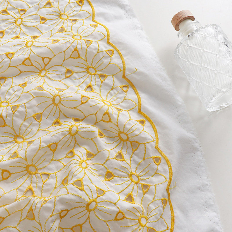 100% Cotton Embroidered Eyelet - огляд і ціна Sewing Eyelet Fabric