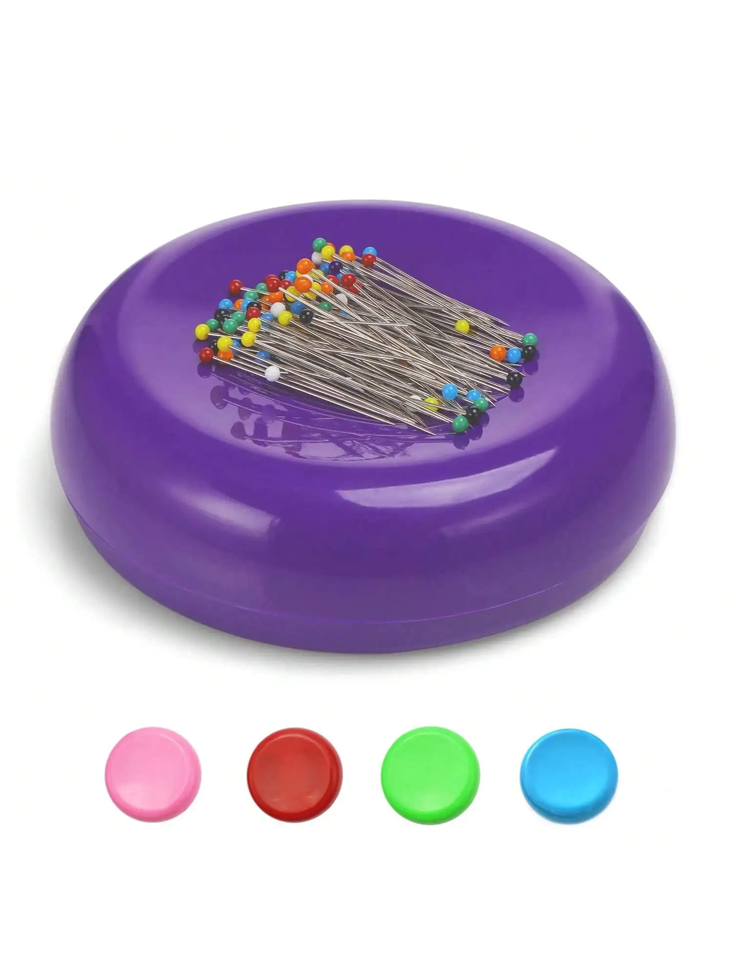 1PCS Magnetic Pin Cushion, Rou - огляд і ціна Sewing Pin Cushion