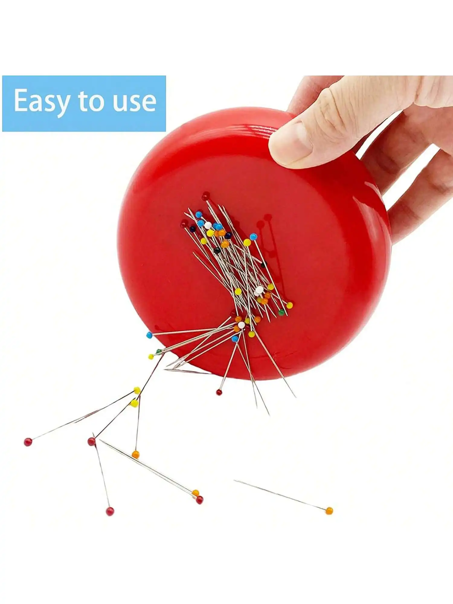 1PCS Magnetic Pin Cushion, Rou - огляд і ціна Sewing Pin Cushion
