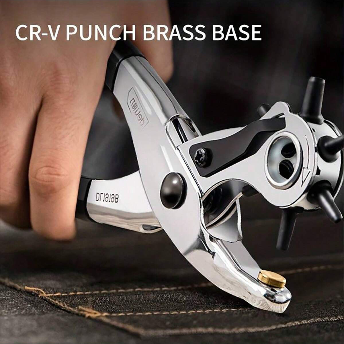 1pc-Belt Punch Pliers Leather  - огляд і ціна Sewing Eyelet Fabric