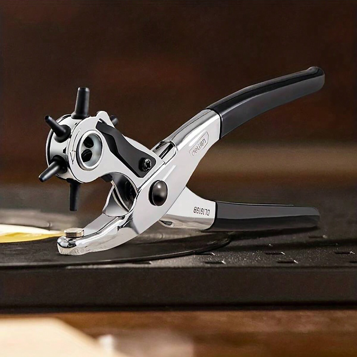 1pc-Belt Punch Pliers Leather  - огляд і ціна Sewing Eyelet Fabric