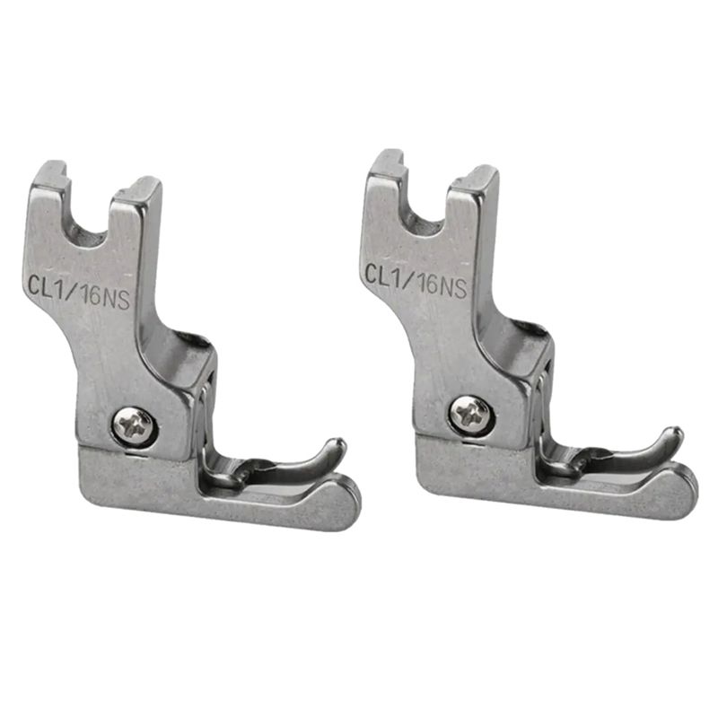 AEE8-2Pcs Narrow Guide Presser - огляд і ціна Zipper Foot Presser