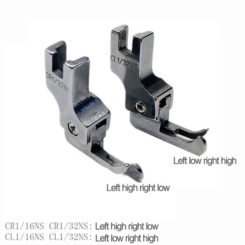 AEE8-2Pcs Narrow Guide Presser - огляд і ціна Zipper Foot Presser