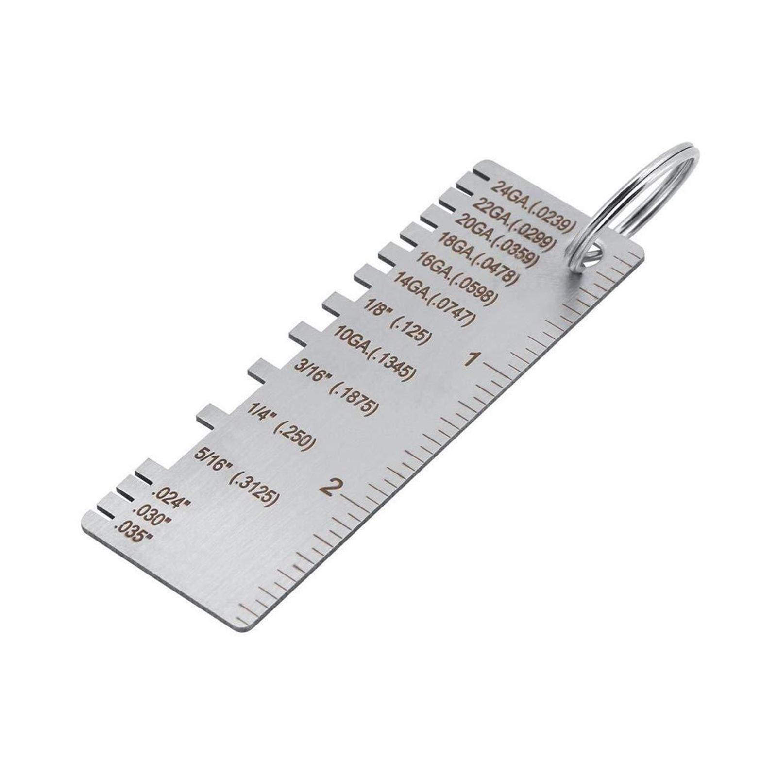 Welding Material Thickness Gau - огляд і ціна Seam Gauge Metal