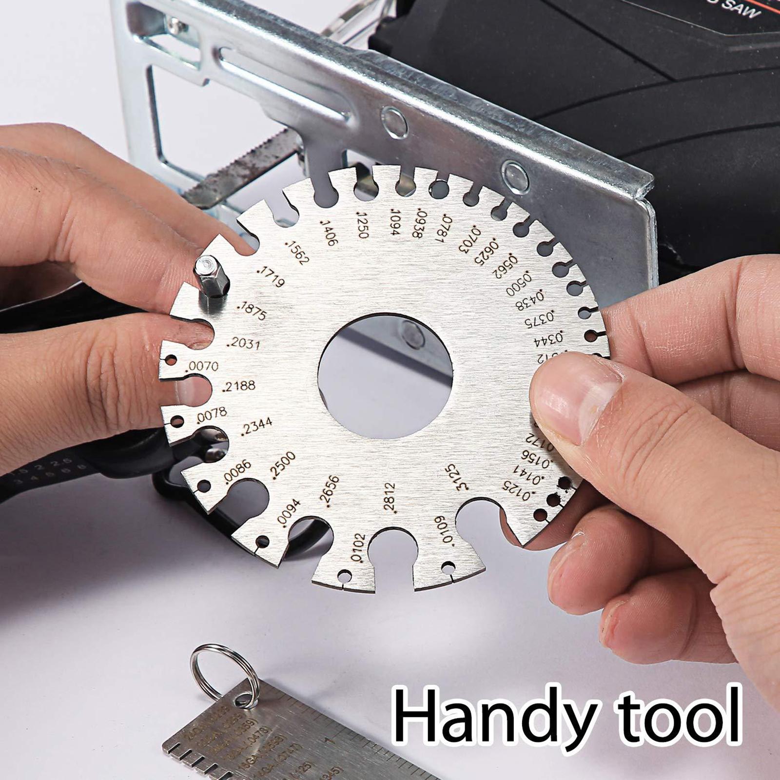 Welding Material Thickness Gau - огляд і ціна Seam Gauge Metal
