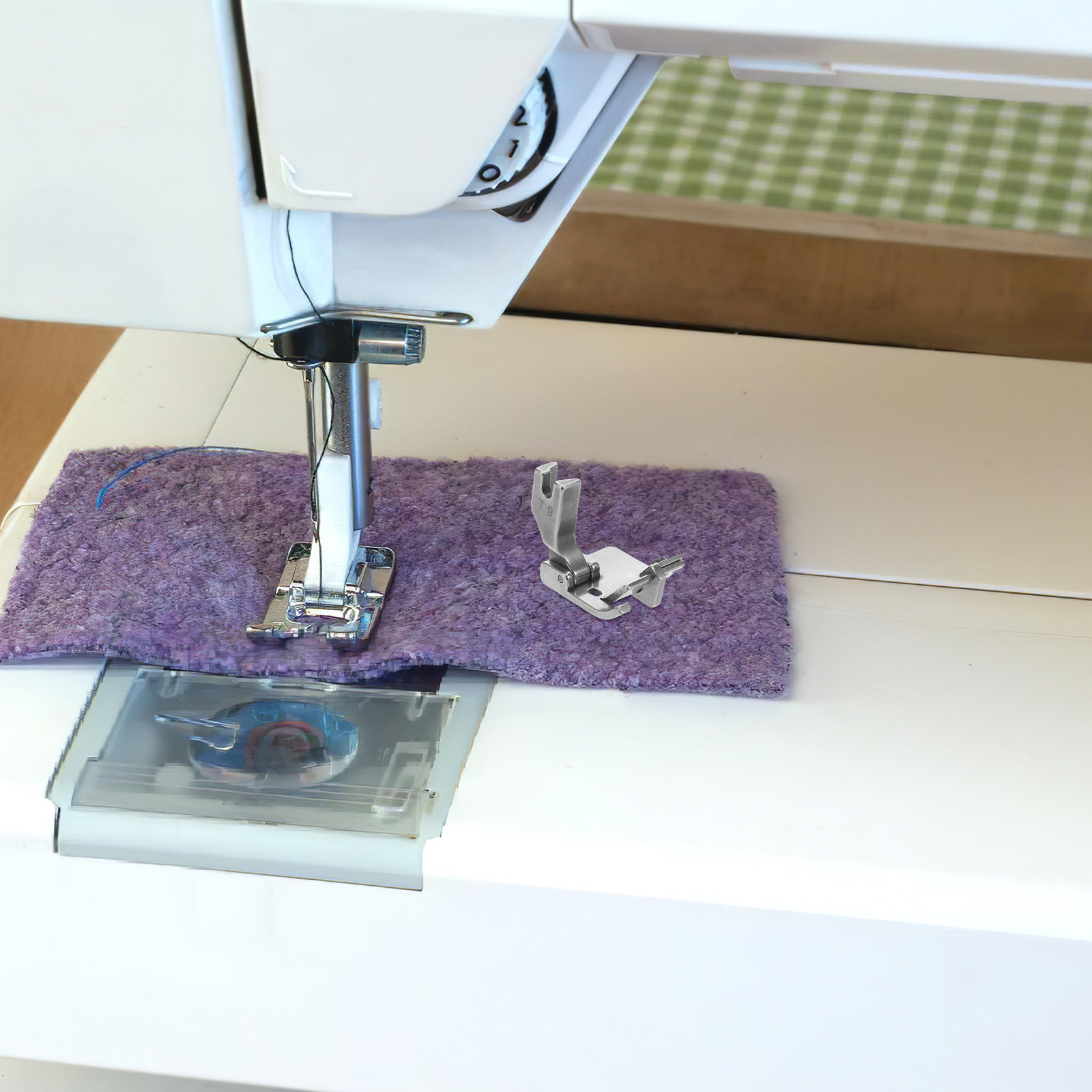 Universal Presser -in-1 Adjust - огляд і ціна Sewing Hemming