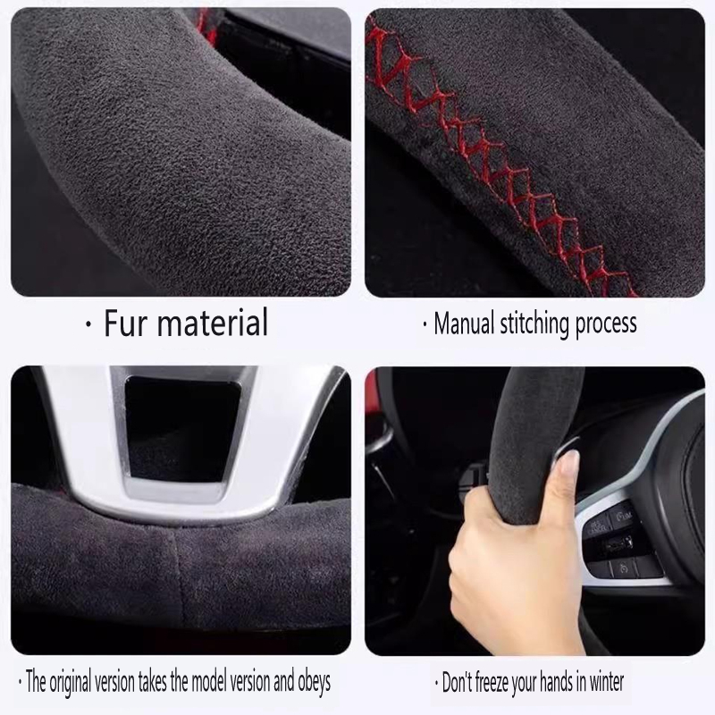 Hand Sewing Suede Car Steering - огляд і ціна Sewing Gt