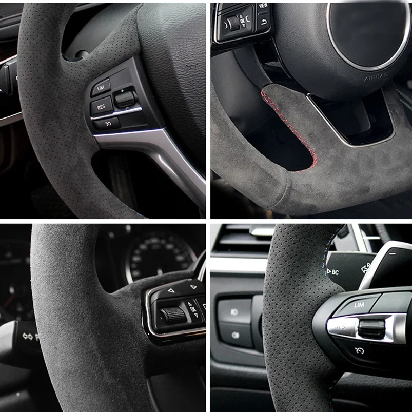 Hand Sewing Suede Car Steering - огляд і ціна Sewing Gt