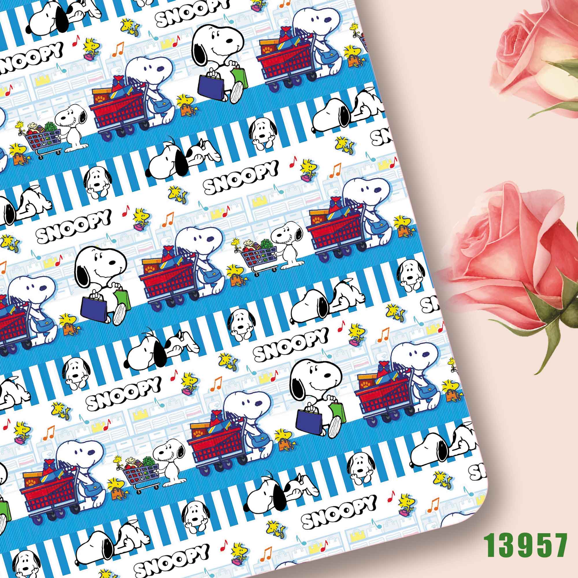 TAKARA TOMY Snoopy fabric140x5 - огляд і ціна Sewing In Textile