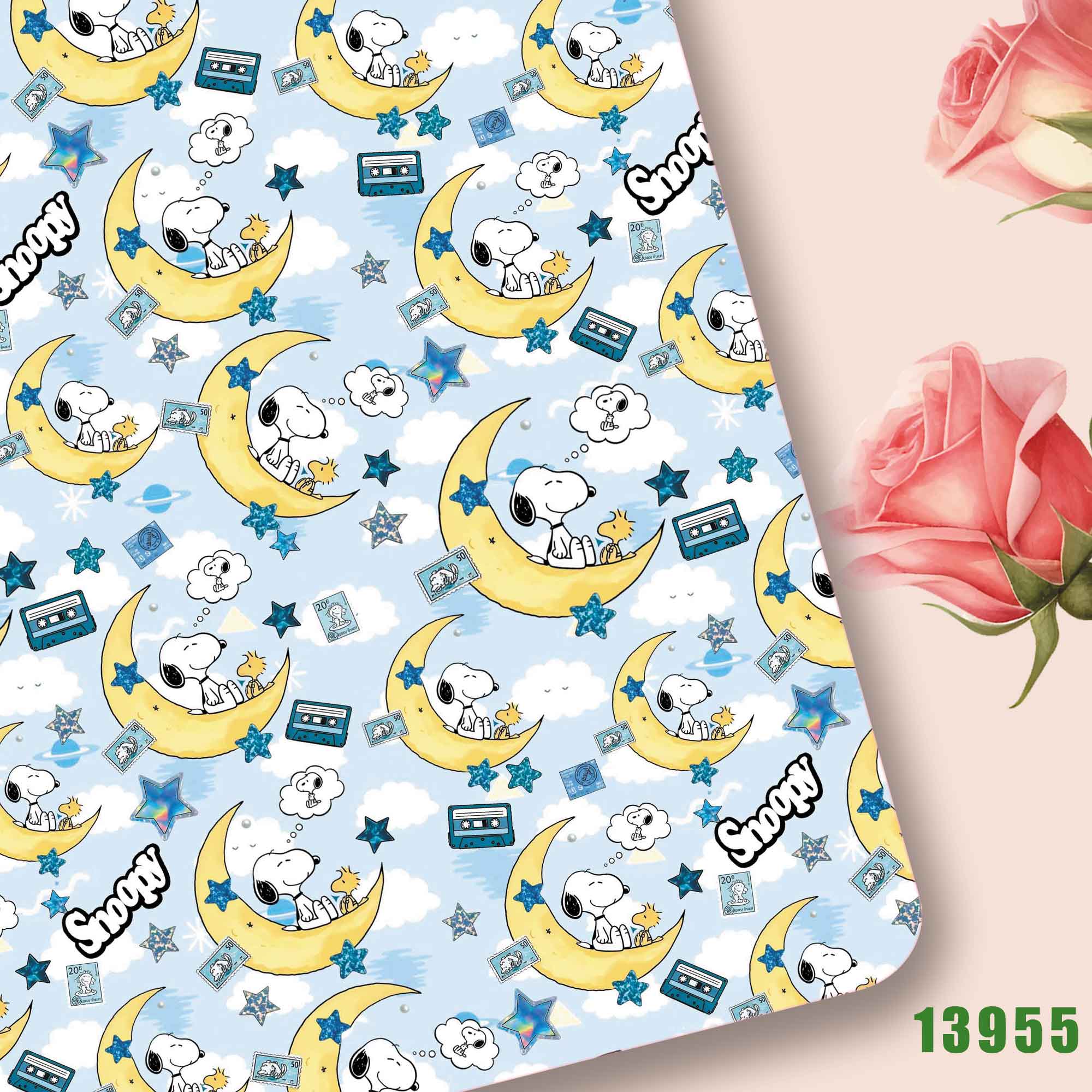 TAKARA TOMY Snoopy fabric140x5 - огляд і ціна Sewing In Textile