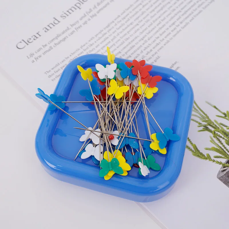 Color Square Magnetic Needle P - огляд і ціна Sewing Pin Cushion