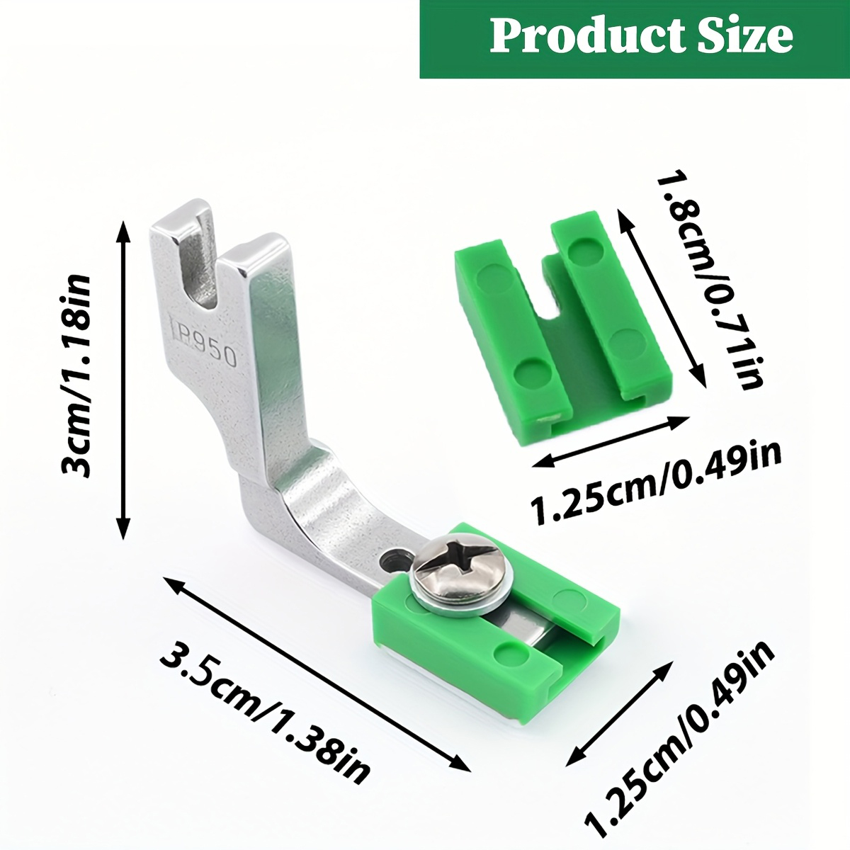 P950 Adjustable Ruffling Press - огляд і ціна Textile Sewing Machines