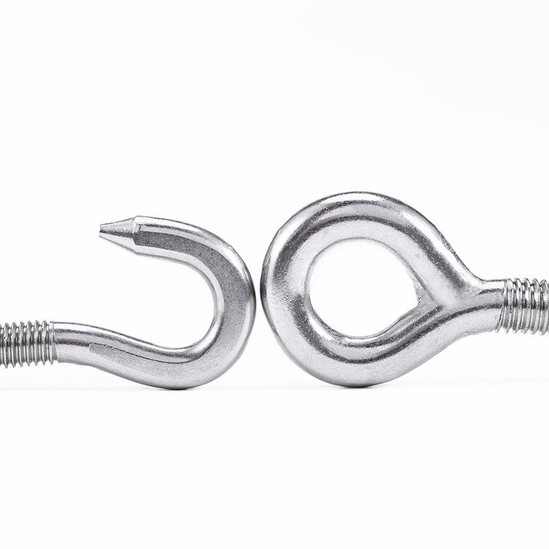 304 Stainless Steel Sheep Eye  - огляд і ціна Hook Eye Fastener