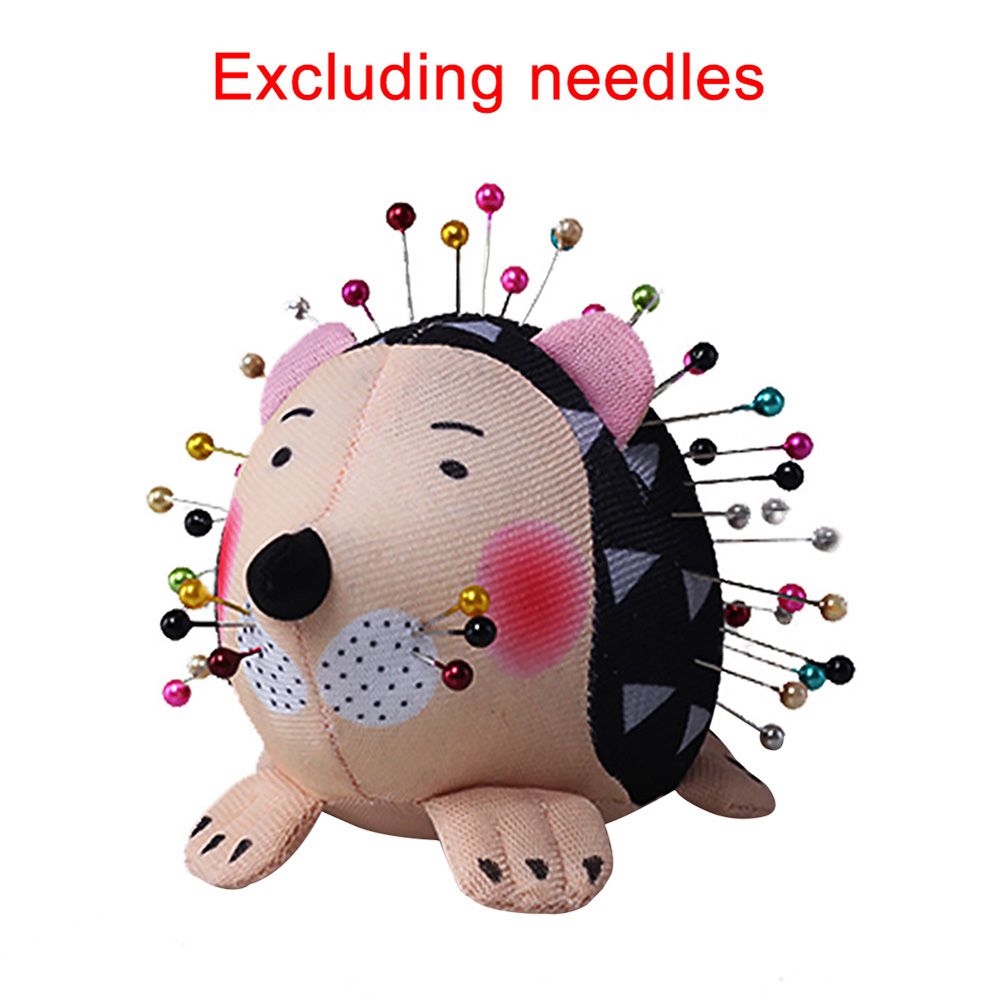 Portable Cartoon Hedgehog Cros - огляд і ціна Sewing Pin Cushion