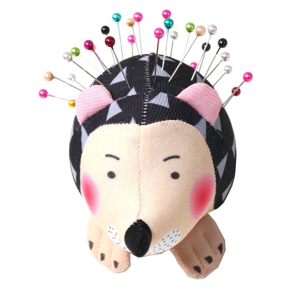 Portable Cartoon Hedgehog Cros - огляд і ціна Sewing Pin Cushion