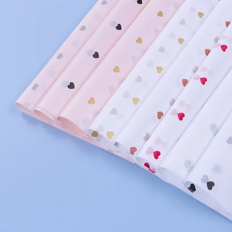 10 Sheets/lot 50*70 Cm Gift Wr - огляд і ціна Pattern Tissue Paper