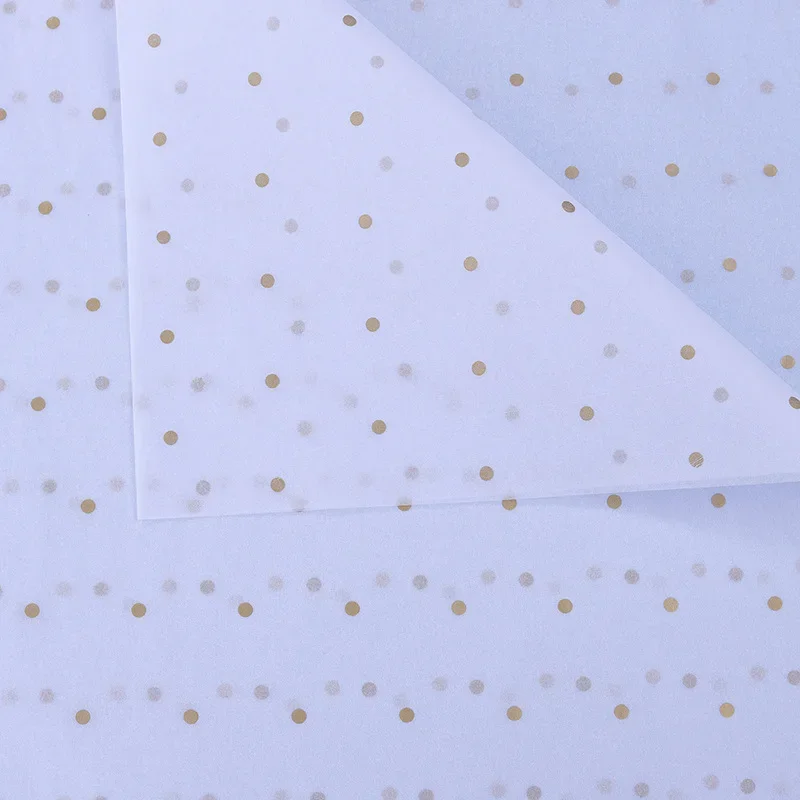 10 Sheets/lot 50*70 Cm Gift Wr - огляд і ціна Pattern Tissue Paper