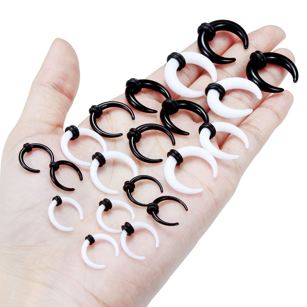Large Septum Rings 14G 12G 8G  - огляд і ціна Seam Gauge Metal