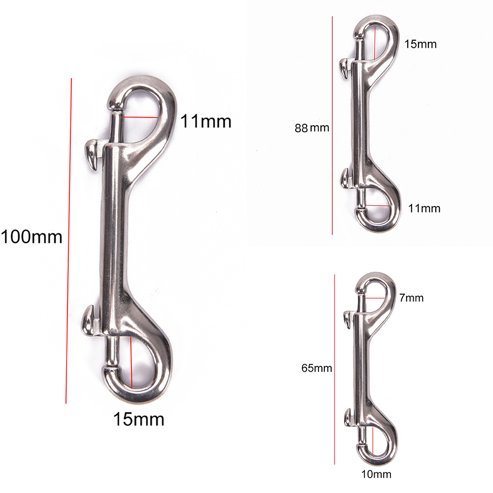 65mm/88mm/100mm Double Ended S - огляд і ціна Hook Eye Fastener