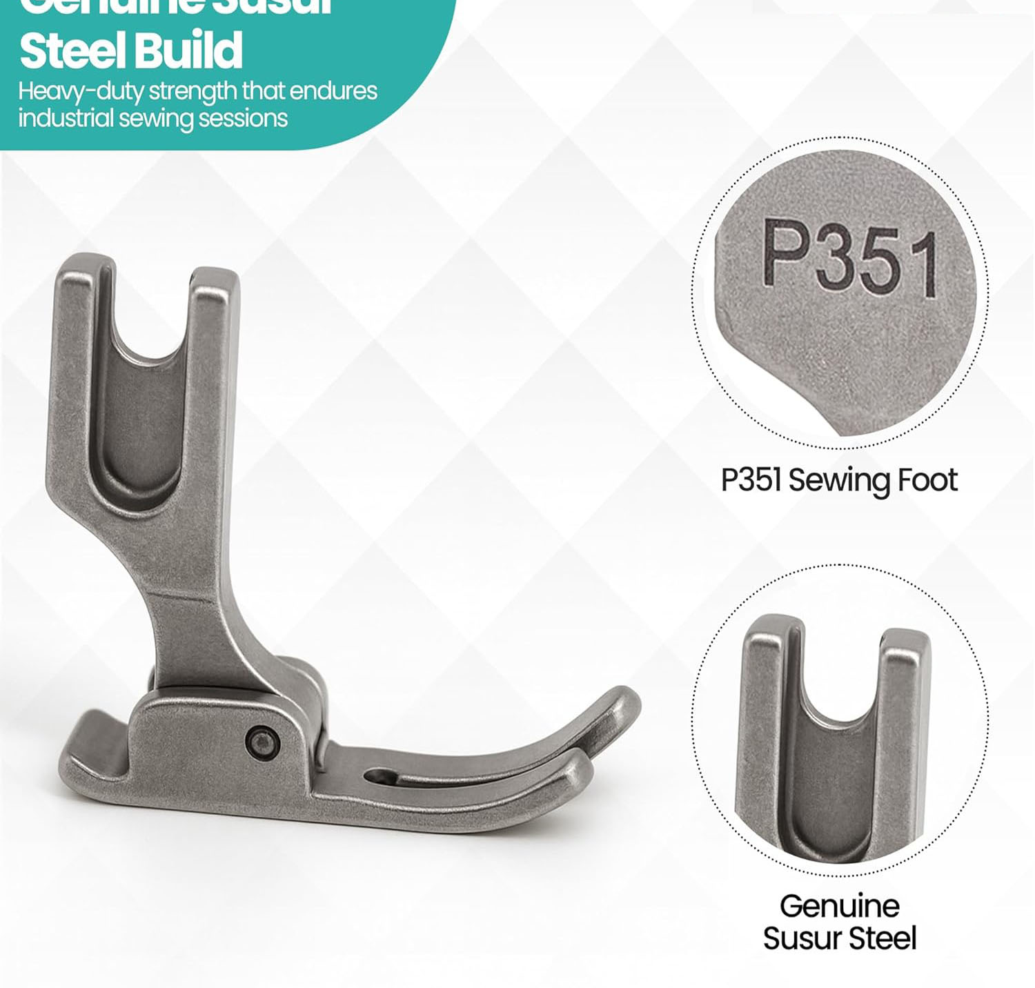 P351 Standard Presser Foot for - огляд і ціна Textile Sewing Machines